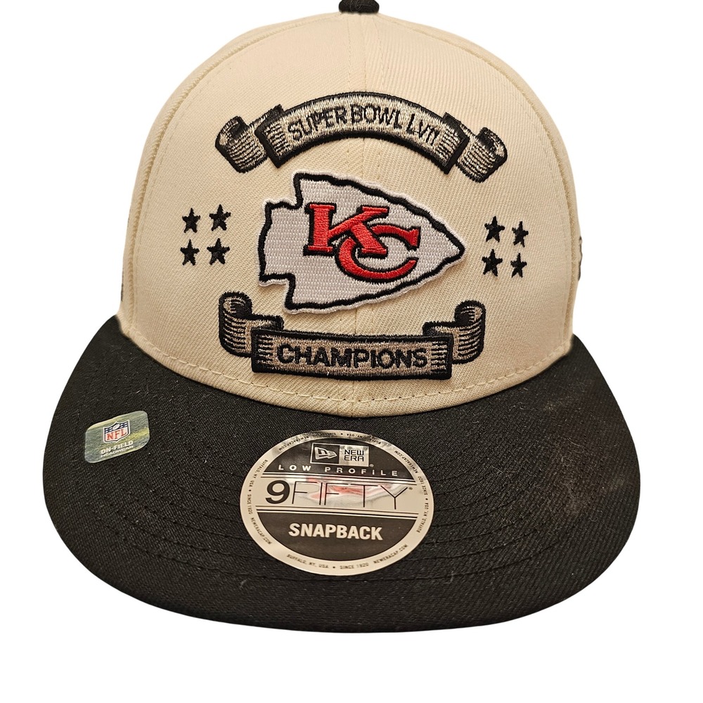 New Era Kansas City Chiefs Super Bowl LVII Champions 9FIFTY Low Profile Snapback